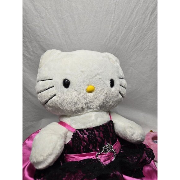 Hello Kitty Build A Bear Plush Doll White Sanrio OG 18” With Outfit And Shoes - Picture 11 of 15